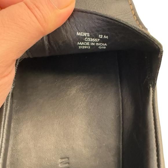 Cole Haan Men's Tucker Venetian Slip-On Loafer Size 12 Black - Picture 7 of 8